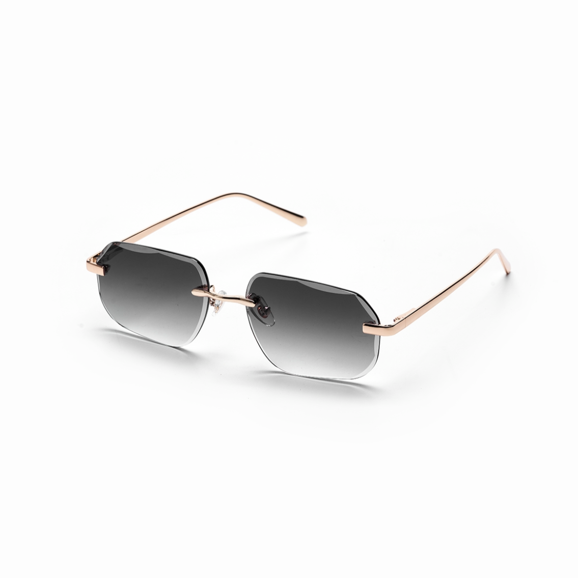 Dacar Glasses Supreme Gray Gold Frame