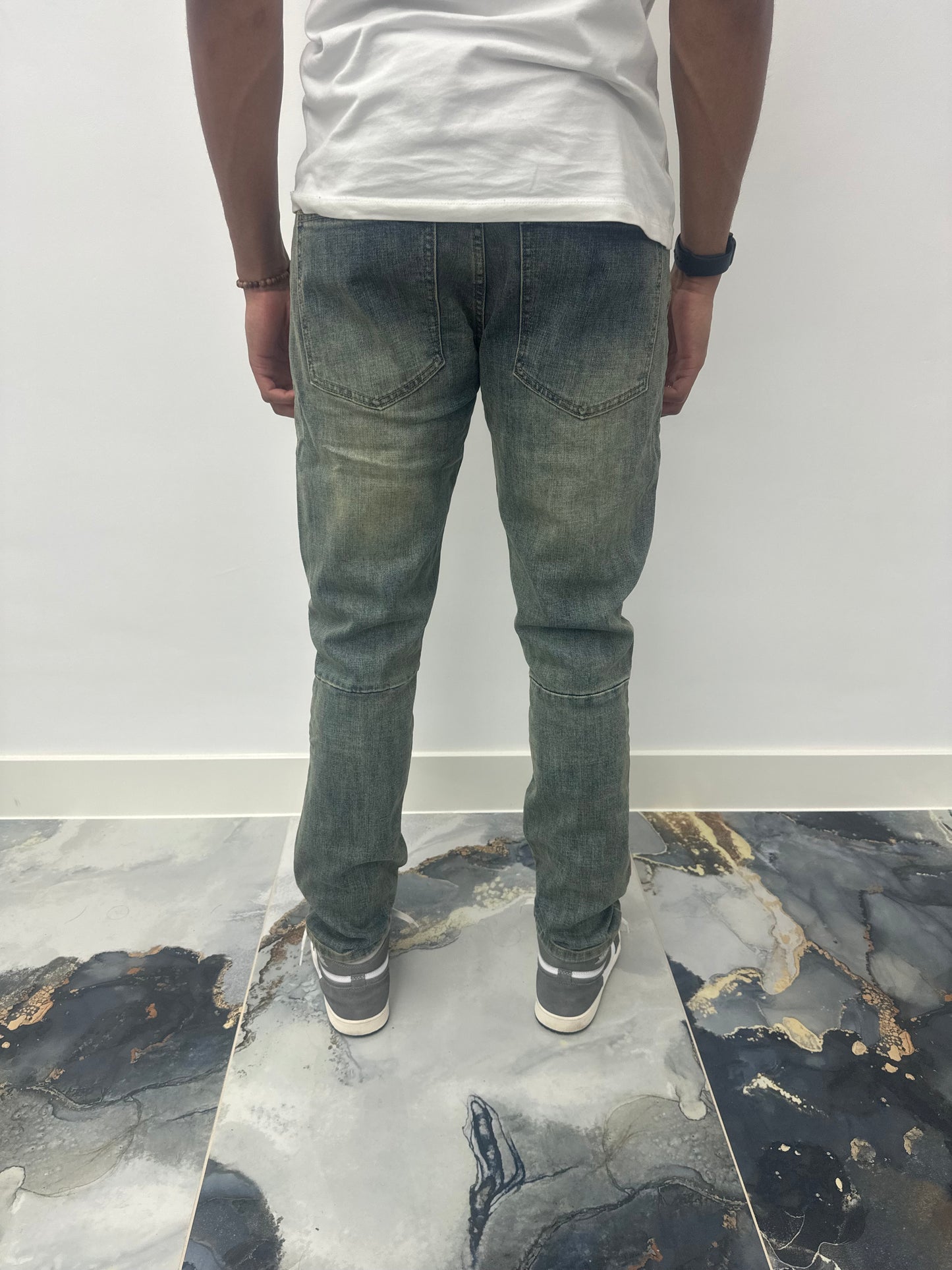 Dacar Straight Denim Jeans