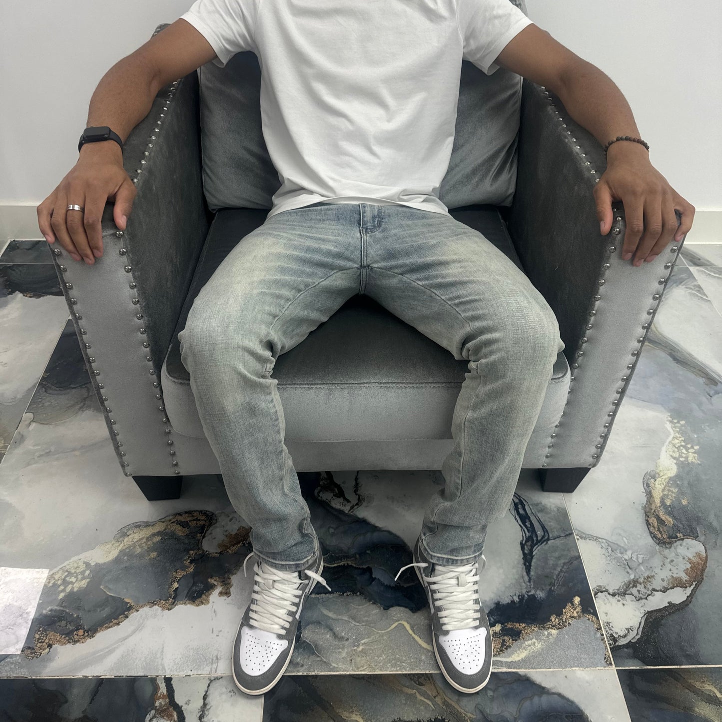 Dacar Straight Faded Jeans