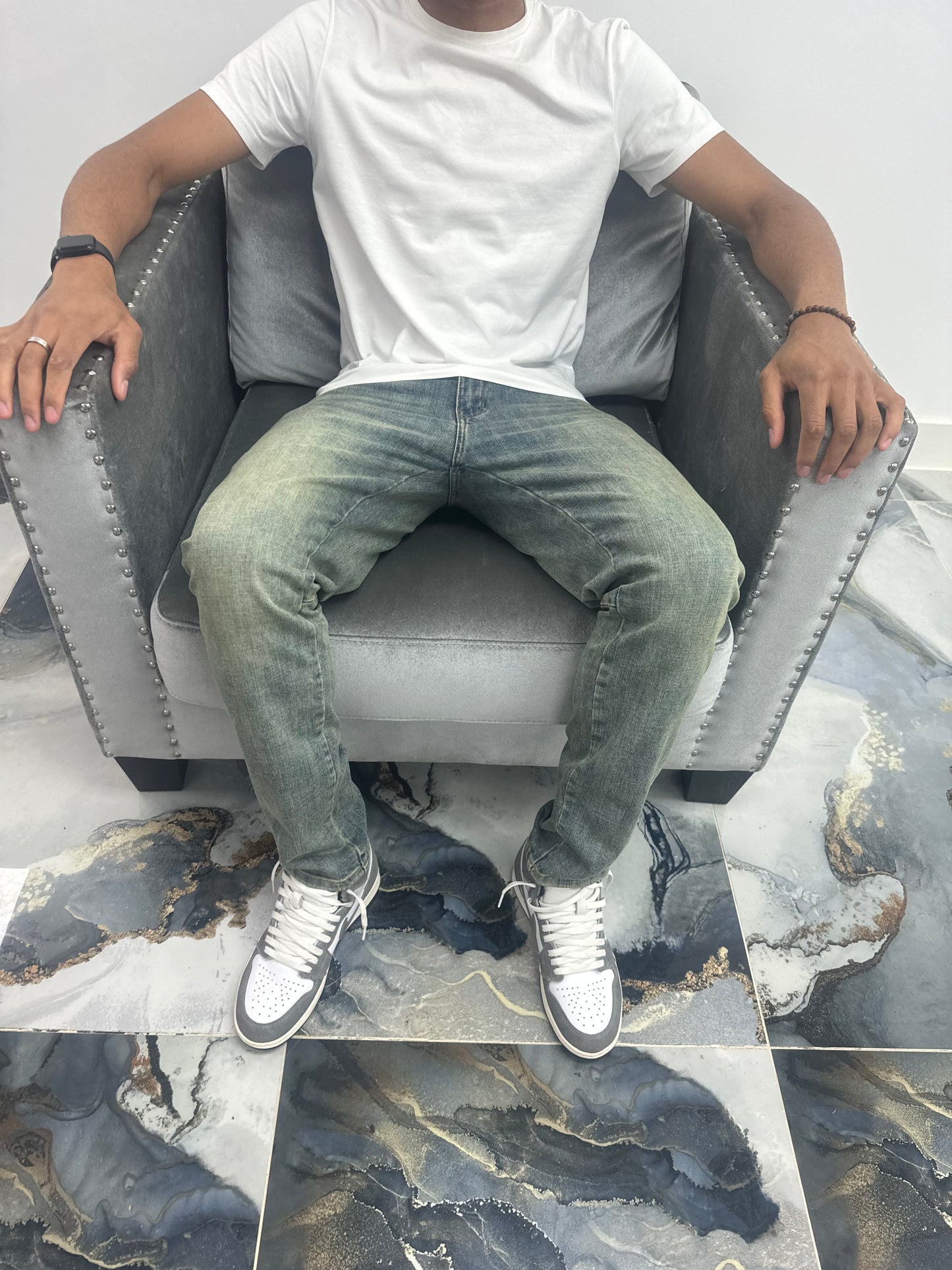 Dacar Straight Denim Jeans