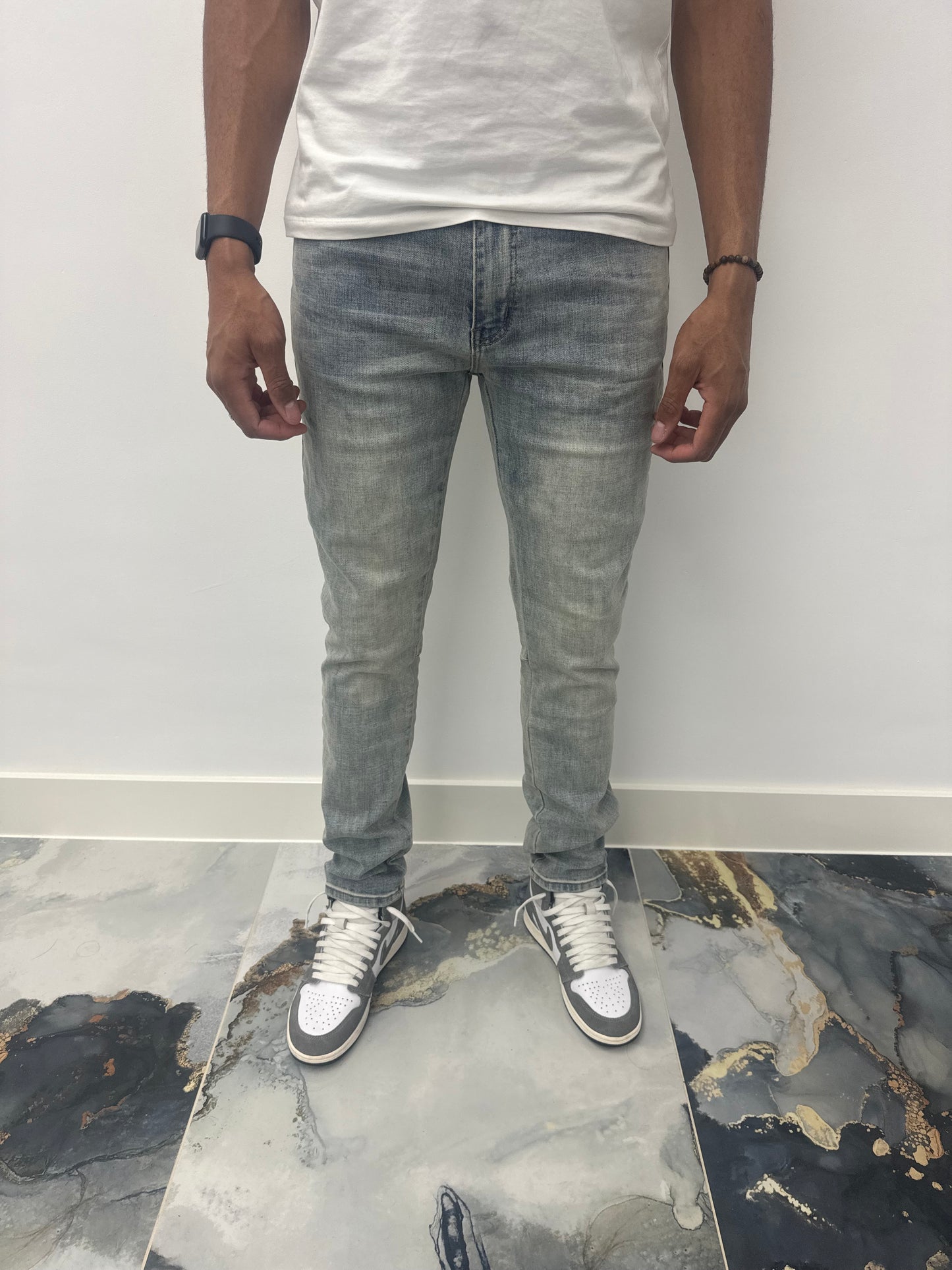 Dacar Straight Faded Jeans