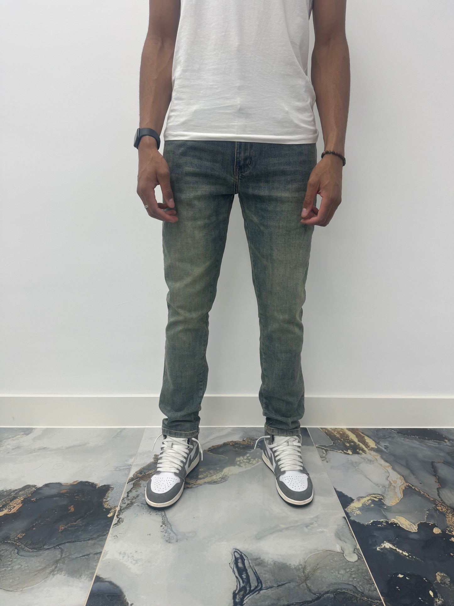 Dacar Straight Denim Jeans