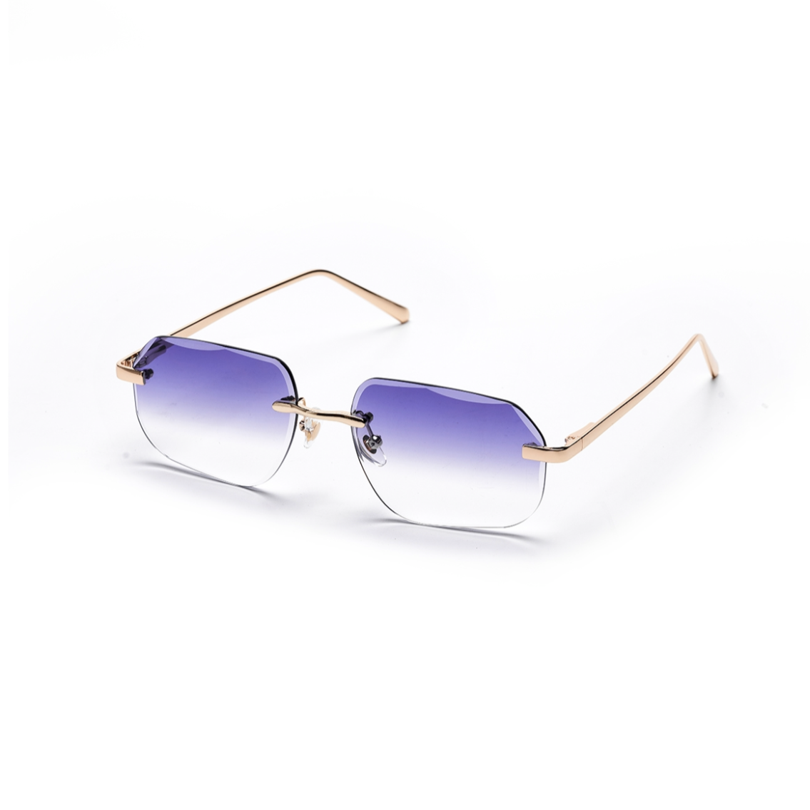 Dacar Glasses Supreme Lavender Gold Frame