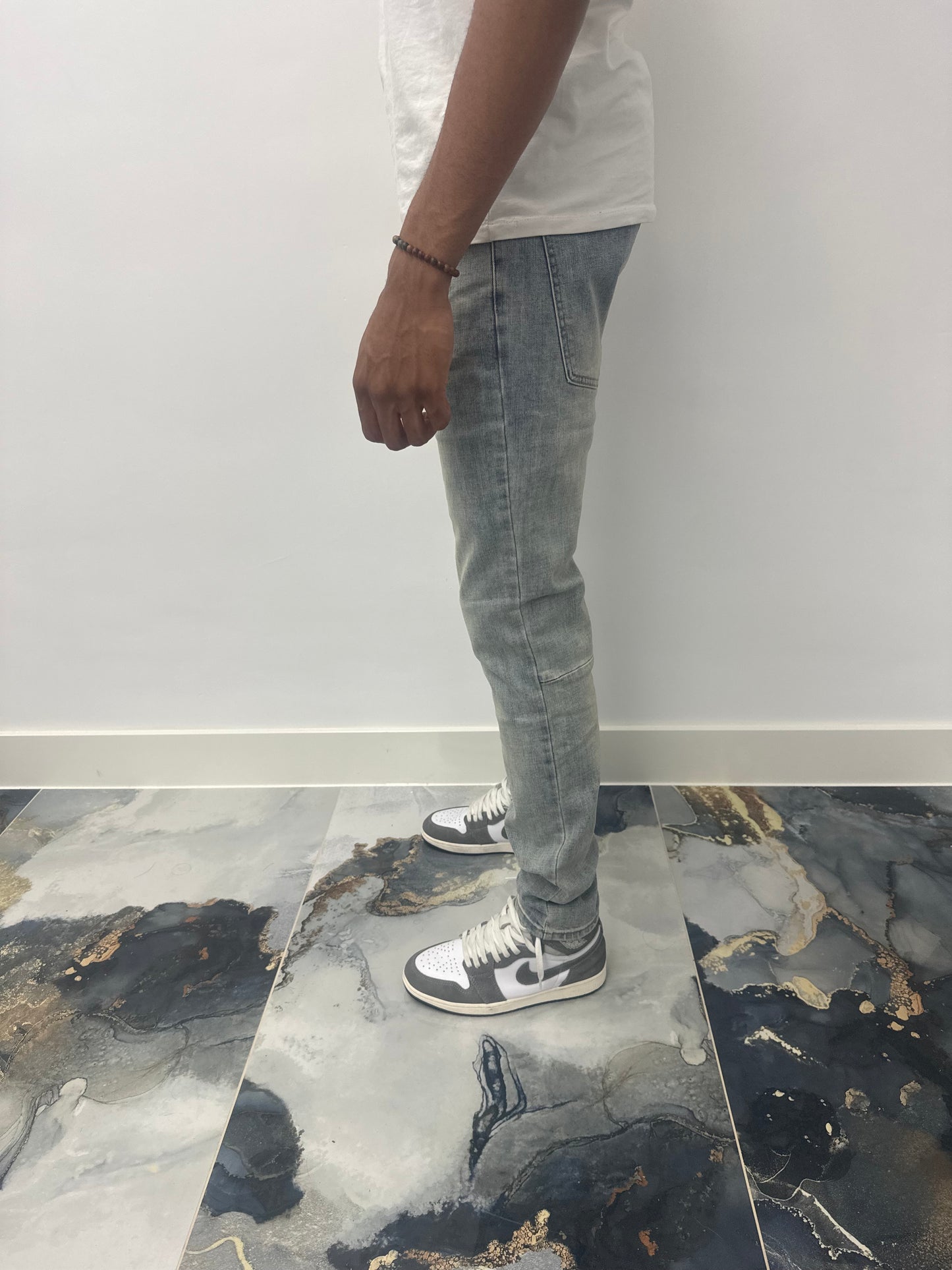 Dacar Straight Faded Jeans