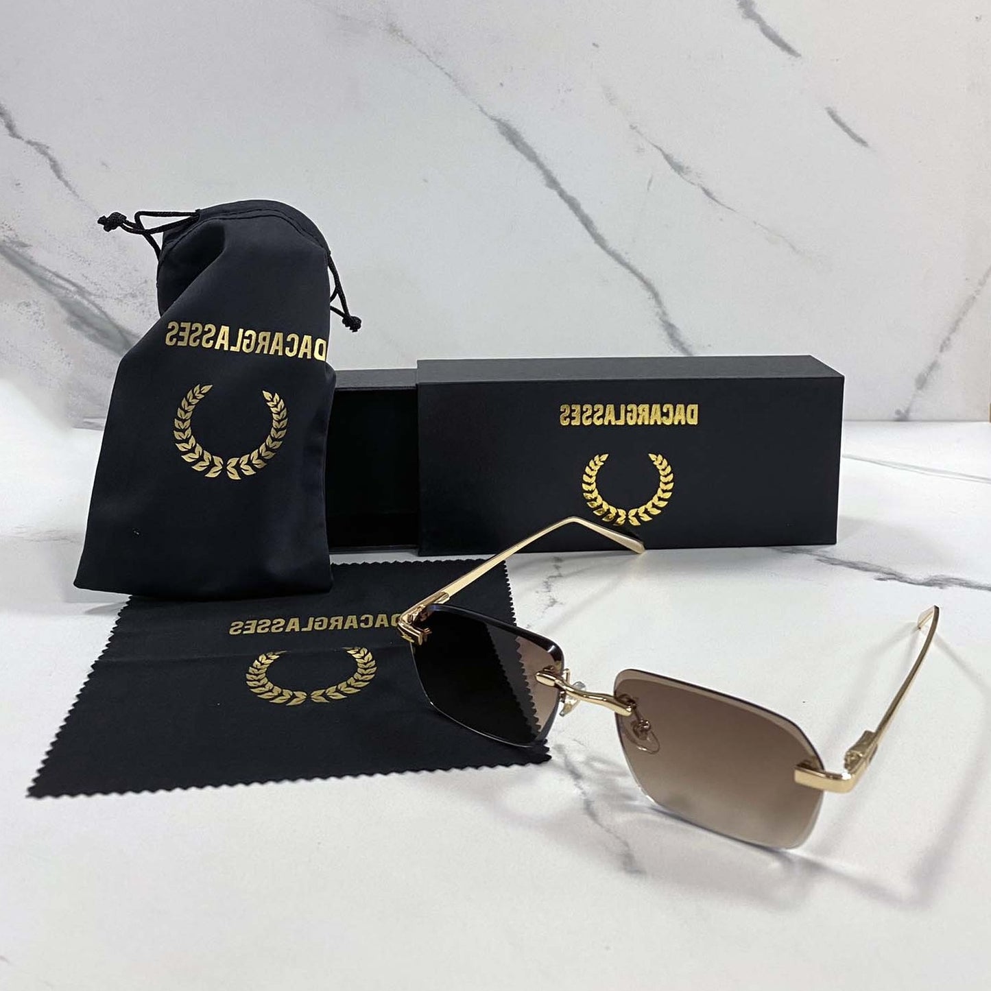 Dacarworld Classic Coffee Brown