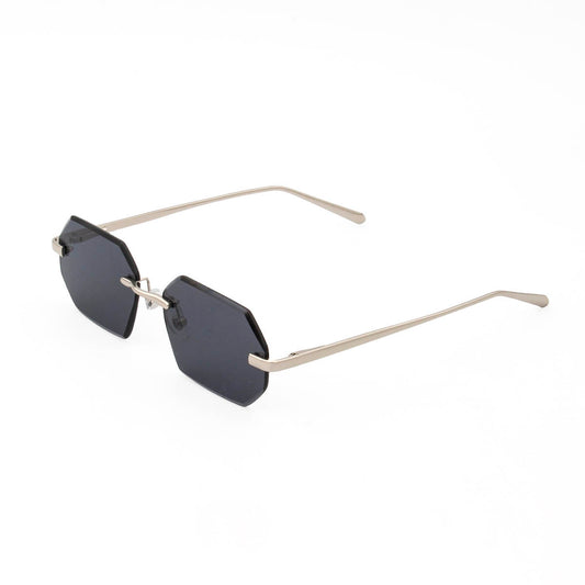 Dacar Glasses Diamond Cut Black