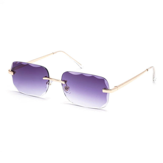 Dacar Glasses Diamond Cut Premium Faded Grey